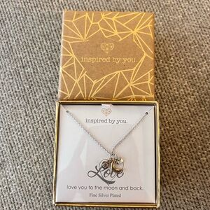 Brand New Fine Silver Plated necklace